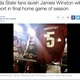 Image for article titled FSU QB and Alleged Rapist Jameis Winston Has a Sexy Fan, So, YOU KNOW.
